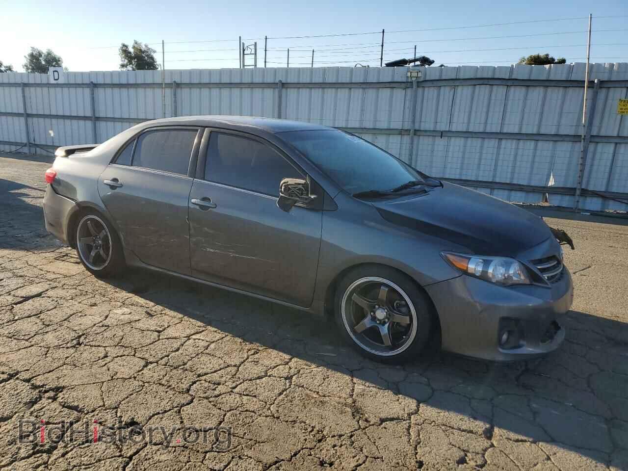 2013 TOYOTA COROLLA - VIN: 2T1BU4EE5DC926768 - Фото 4