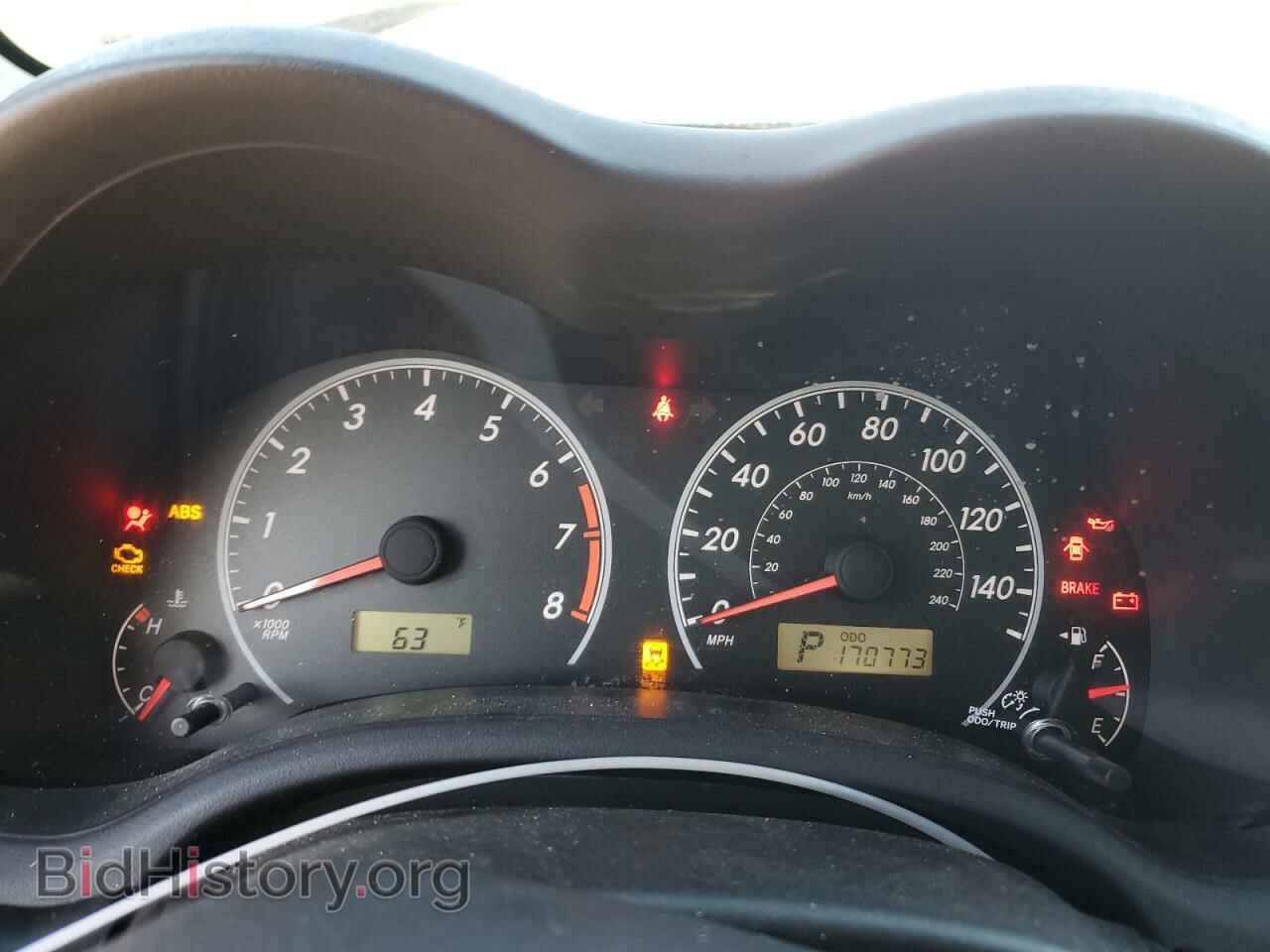 2013 TOYOTA COROLLA - VIN: 2T1BU4EE5DC926768 - Фото 9