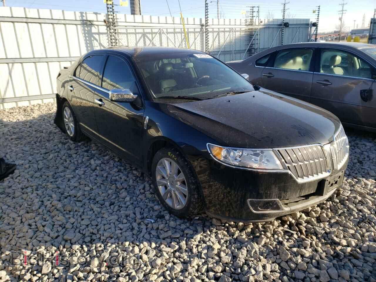 2012 LINCOLN MKZ - VIN: 3LNHL2JC5CR806902 - Фото 4