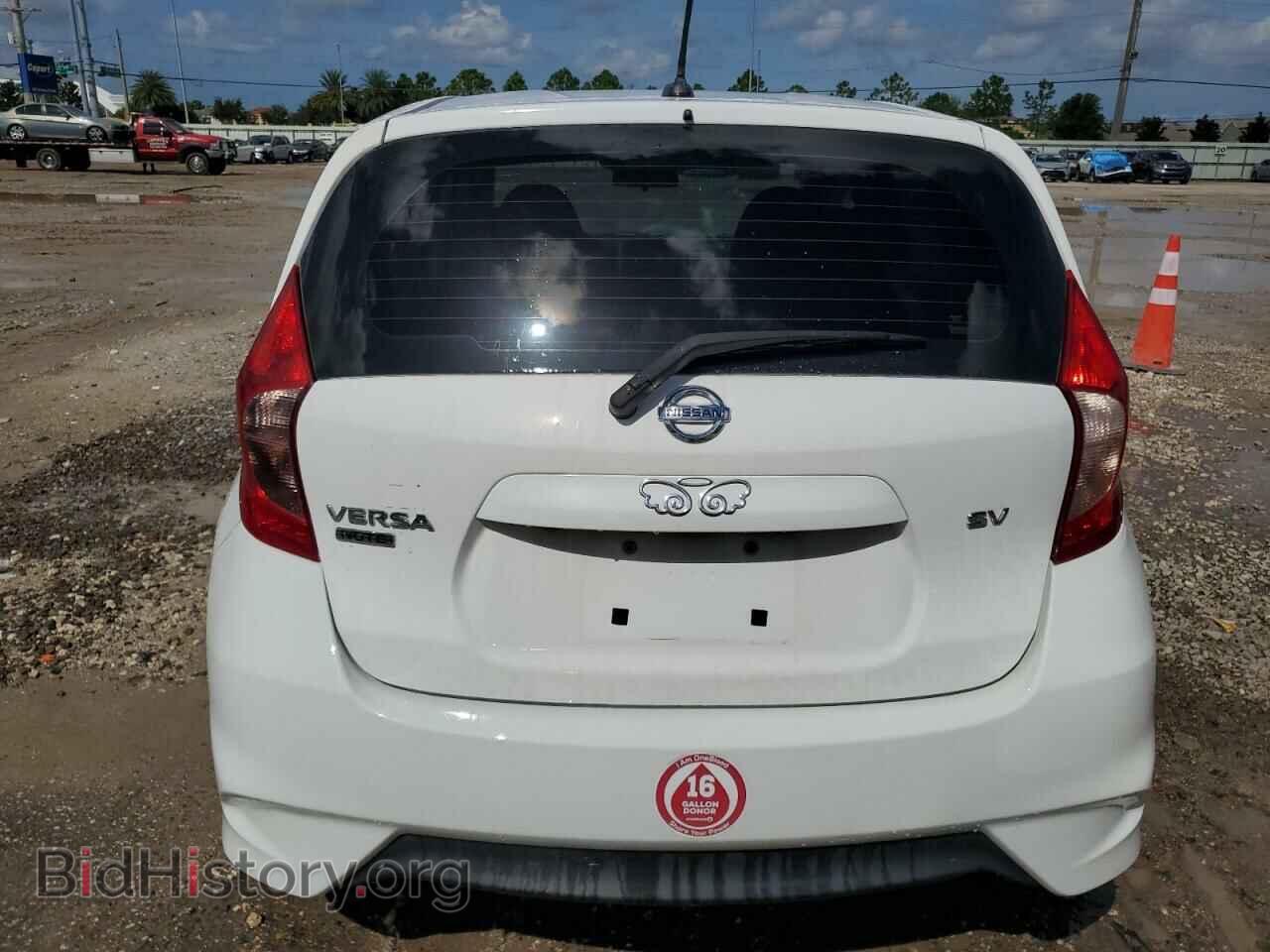 2017 NISSAN VERSA - VIN: 3N1CE2CP0HL358154 - Фото 6