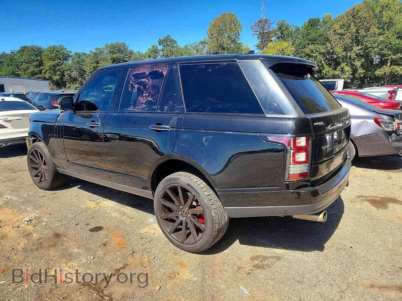 2016 LAND ROVER RANGEROVER - VIN: SALGV2EF7GA276407 - Photo 2