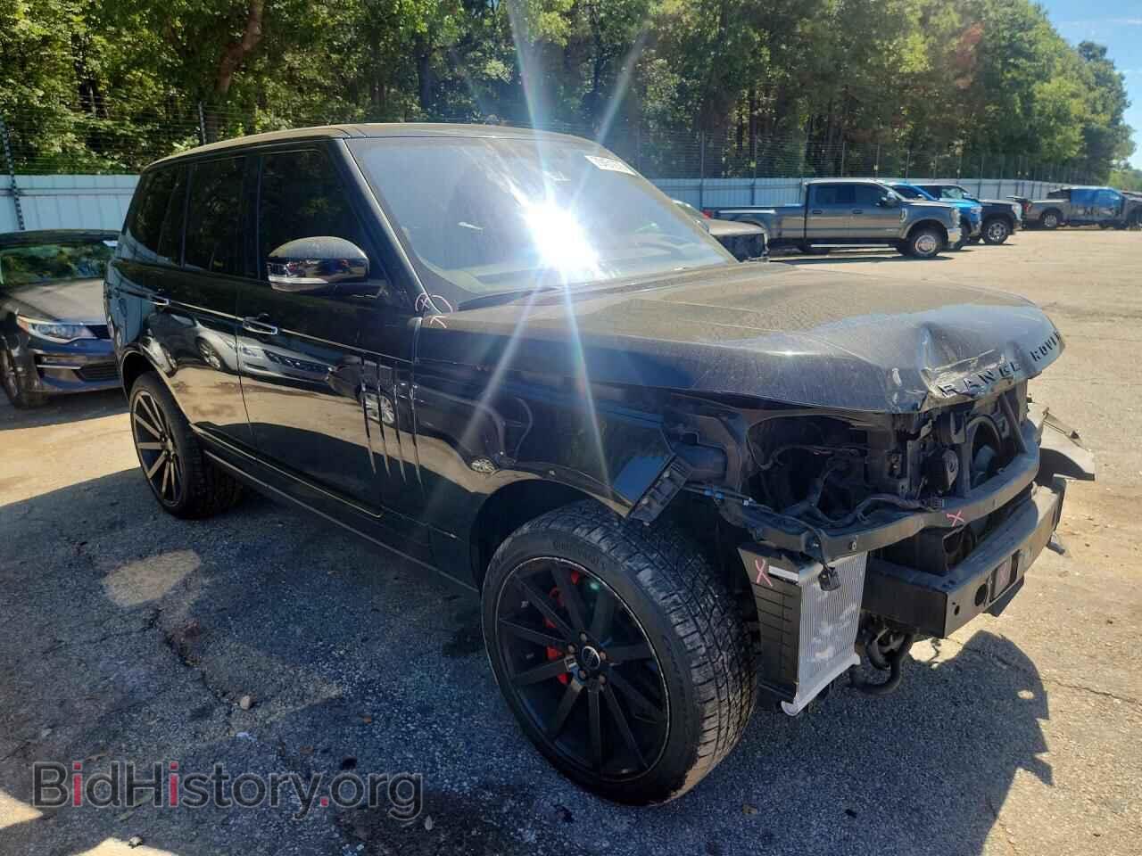 2016 LAND ROVER RANGEROVER - VIN: SALGV2EF7GA276407 - Photo 4
