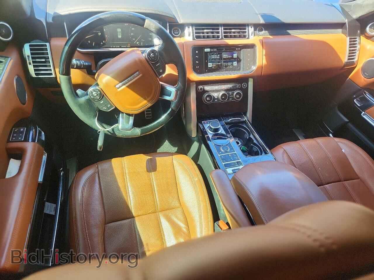 2016 LAND ROVER RANGEROVER - VIN: SALGV2EF7GA276407 - Photo 8