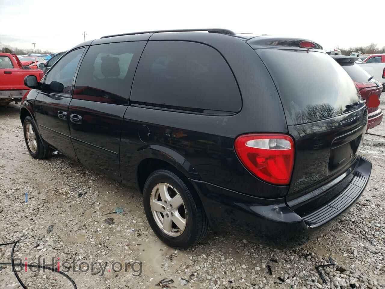 2007 DODGE CARAVAN - VIN: 2D4GP44LX7R212946 - Фото 2