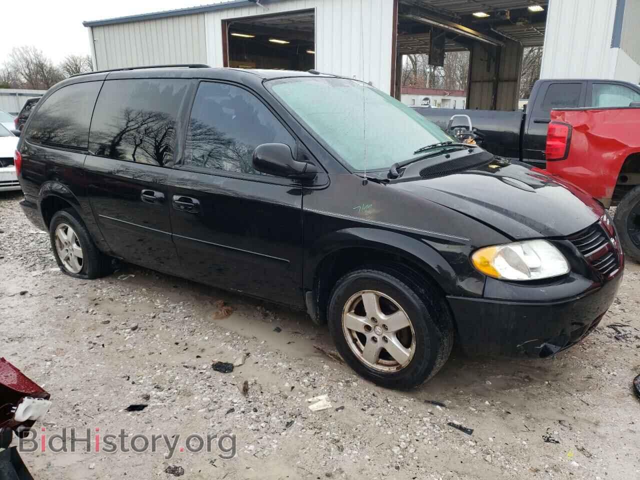 2007 DODGE CARAVAN - VIN: 2D4GP44LX7R212946 - Фото 4