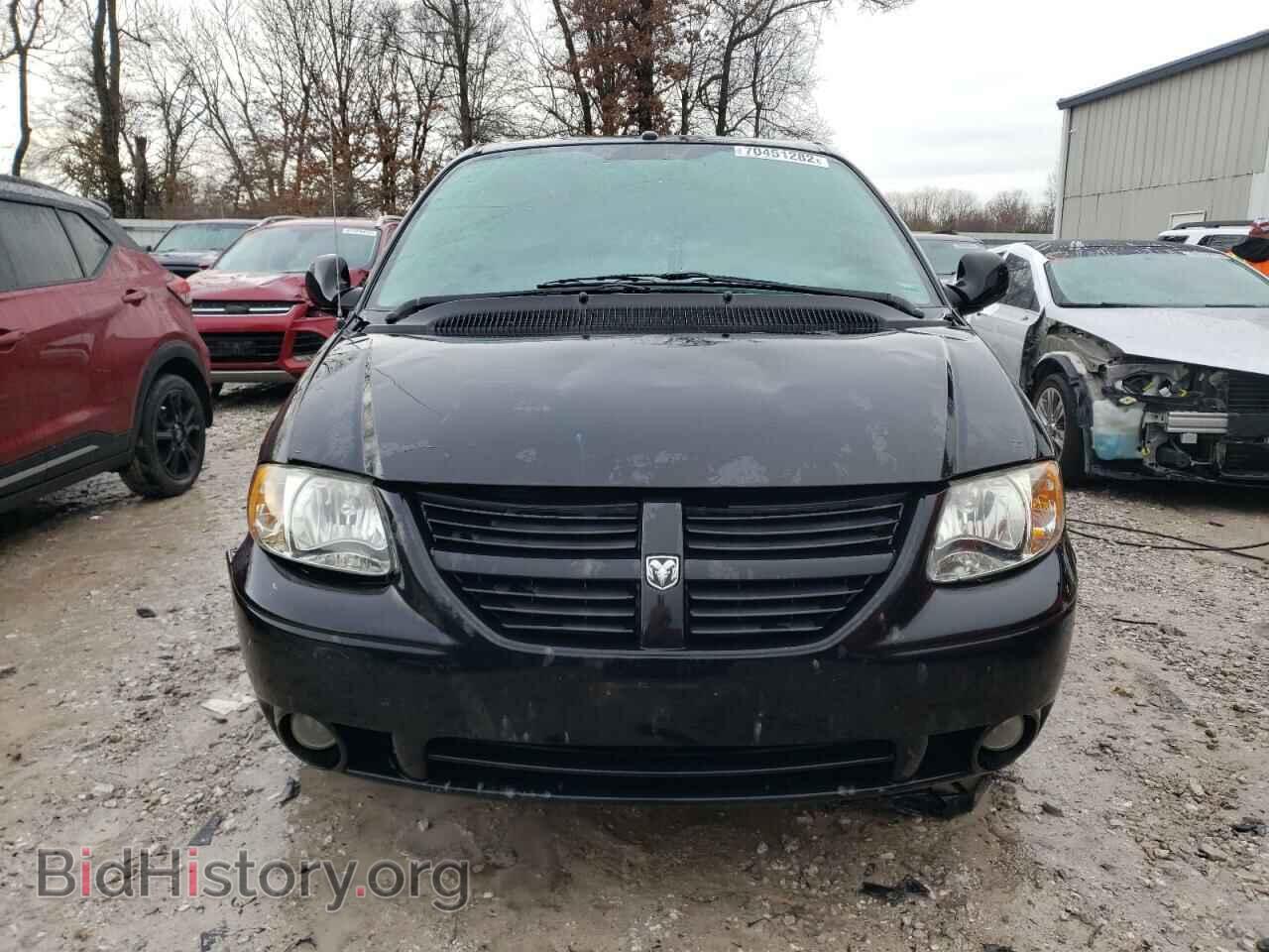 2007 DODGE CARAVAN - VIN: 2D4GP44LX7R212946 - Фото 5