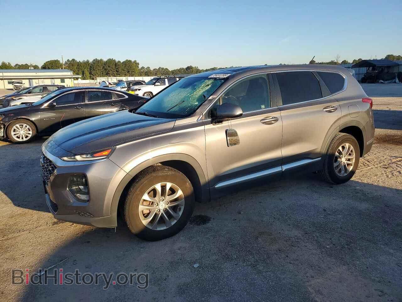 Photo 5NMS2CAD7KH119849 - HYUNDAI SANTA FE 2019