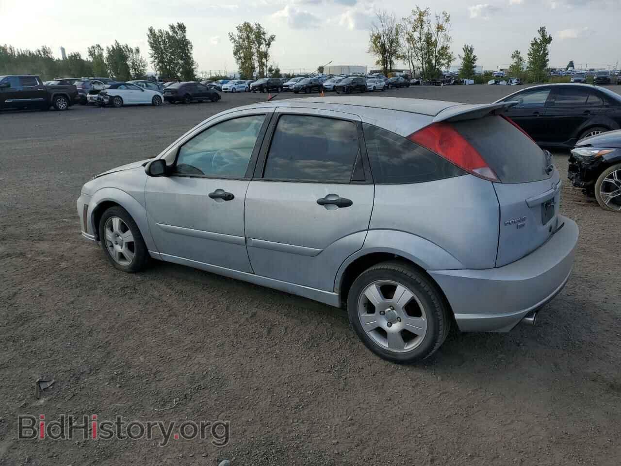 2007 FORD FOCUS - VIN: 1FAFP37N77W337626 - Фото 2