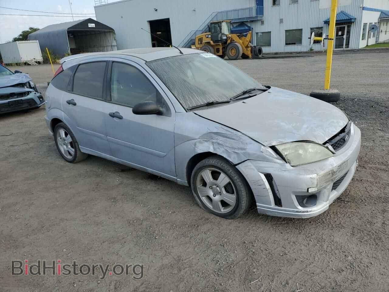 2007 FORD FOCUS - VIN: 1FAFP37N77W337626 - Фото 4