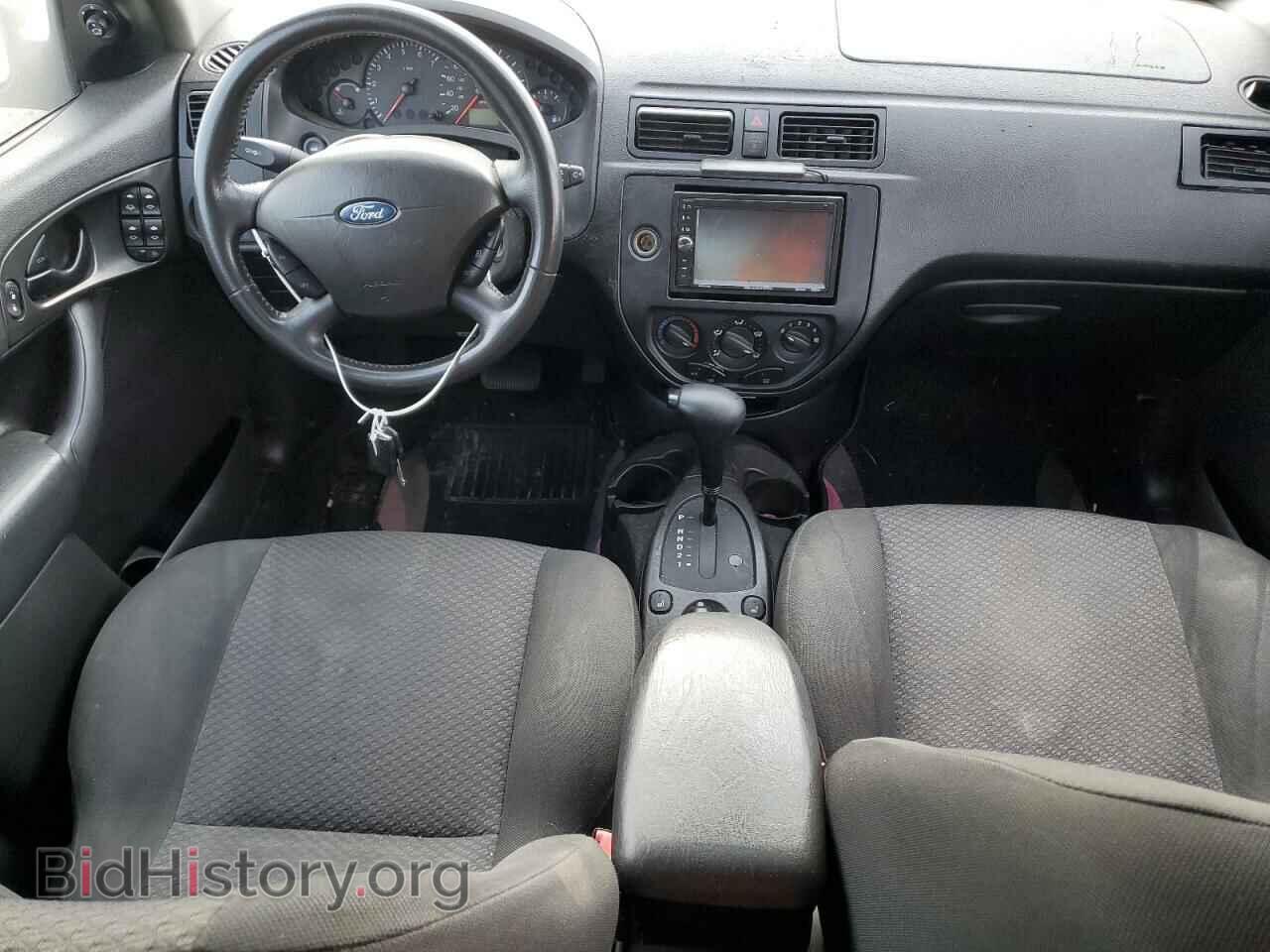 2007 FORD FOCUS - VIN: 1FAFP37N77W337626 - Фото 8