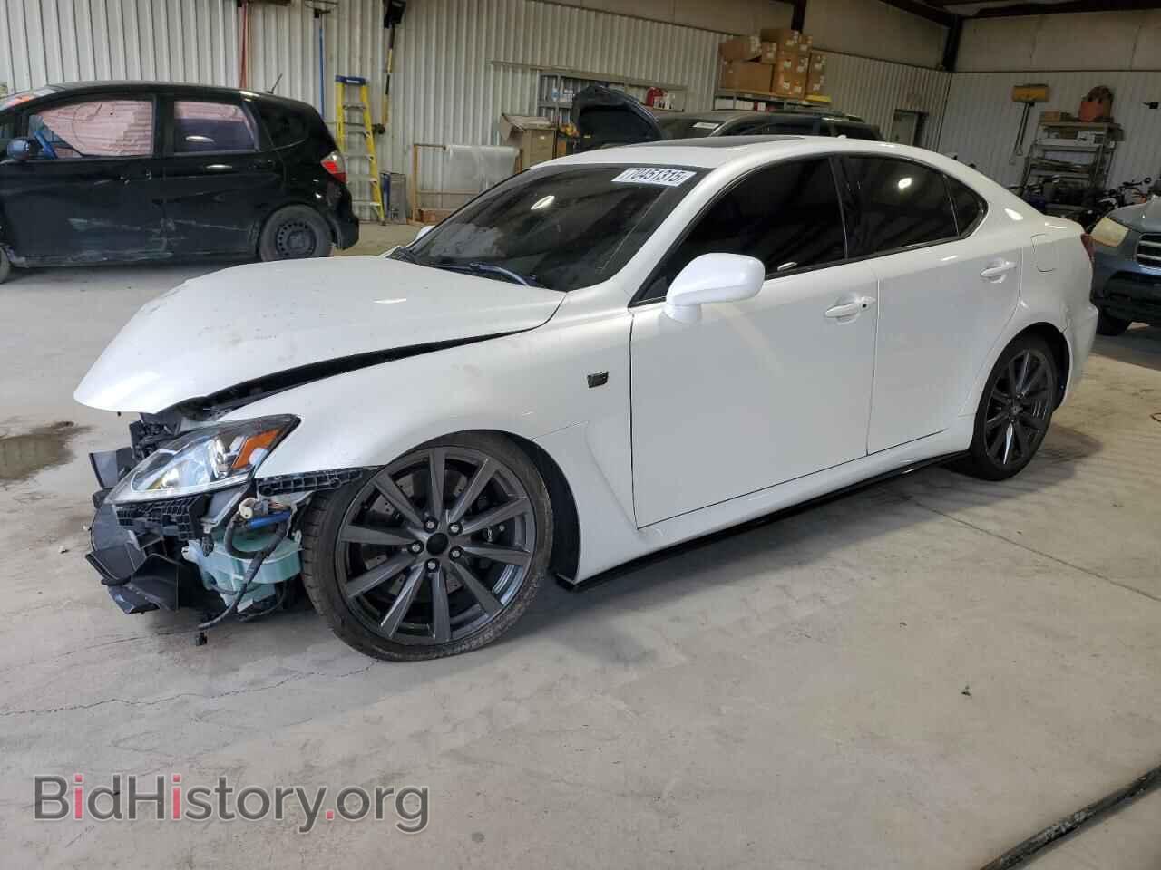 Photo JTHBP5C22B5009527 - LEXUS IS 2011