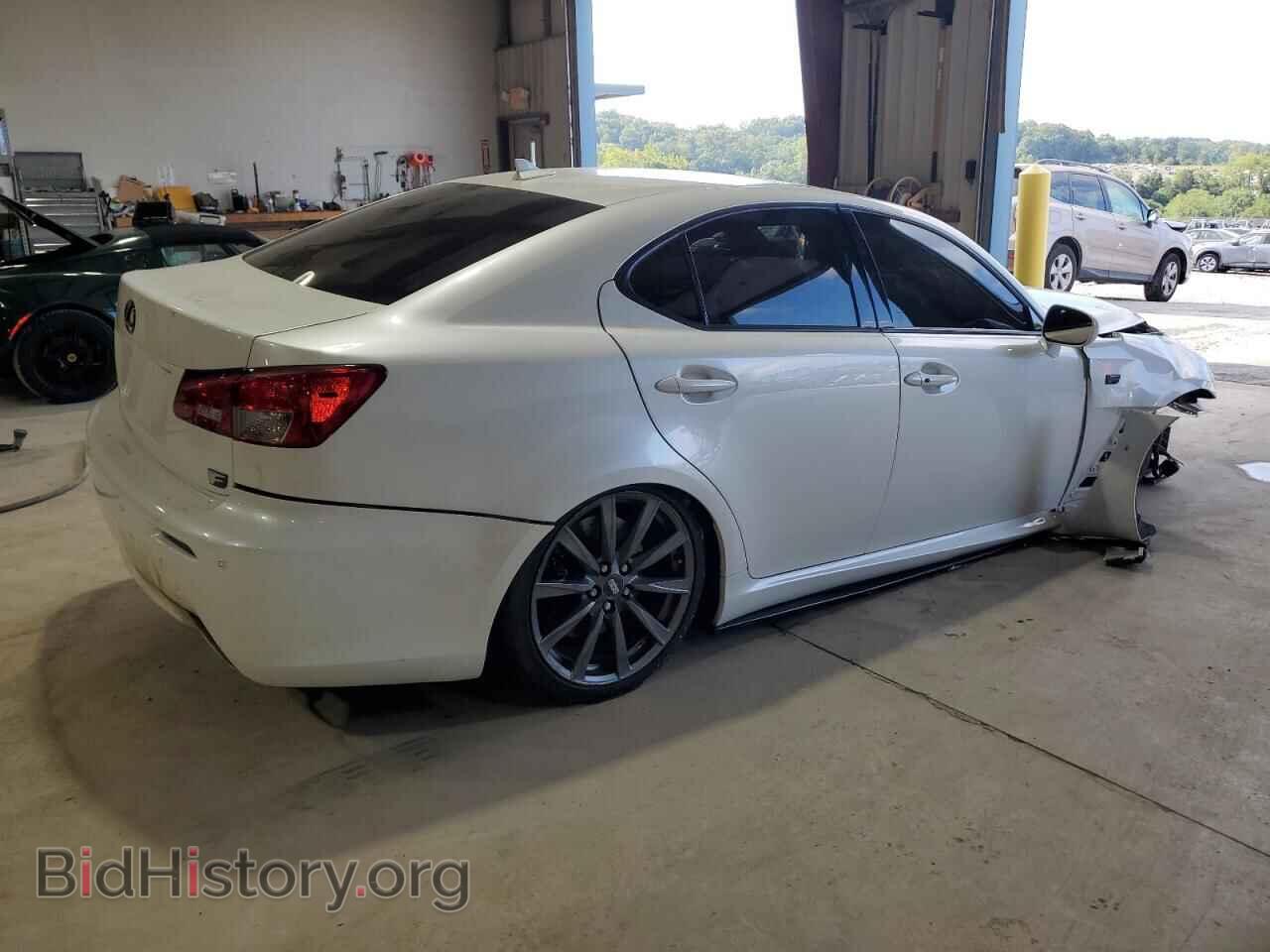 2011 LEXUS IS - VIN: JTHBP5C22B5009527 - Photo 3