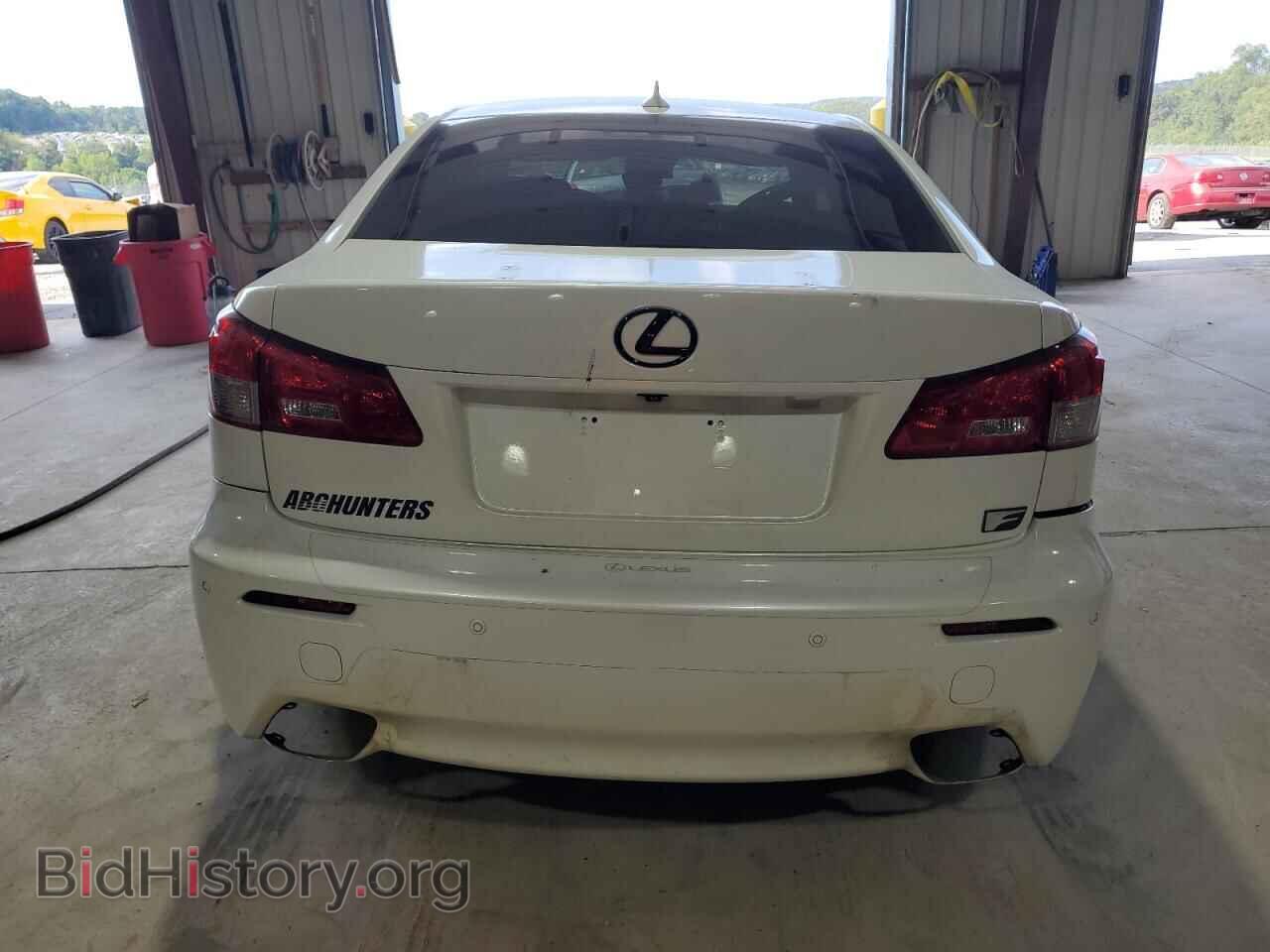 2011 LEXUS IS - VIN: JTHBP5C22B5009527 - Photo 6