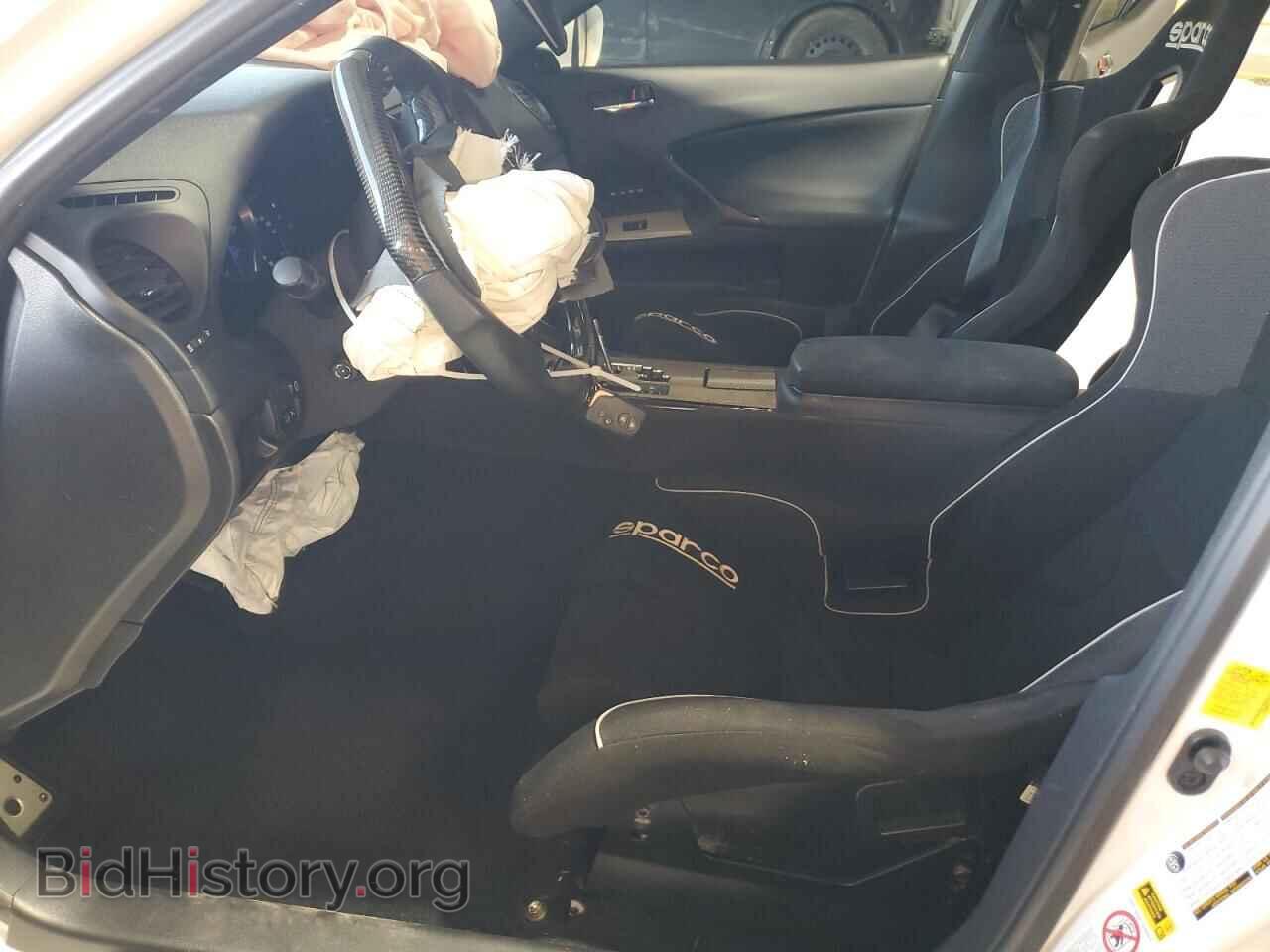 2011 LEXUS IS - VIN: JTHBP5C22B5009527 - Photo 7