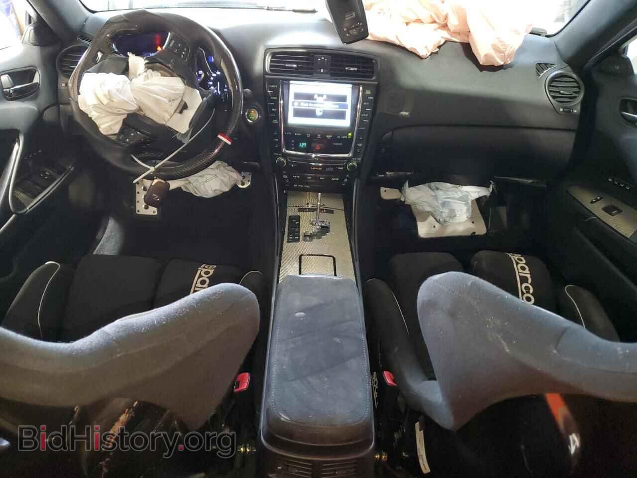 2011 LEXUS IS - VIN: JTHBP5C22B5009527 - Photo 8