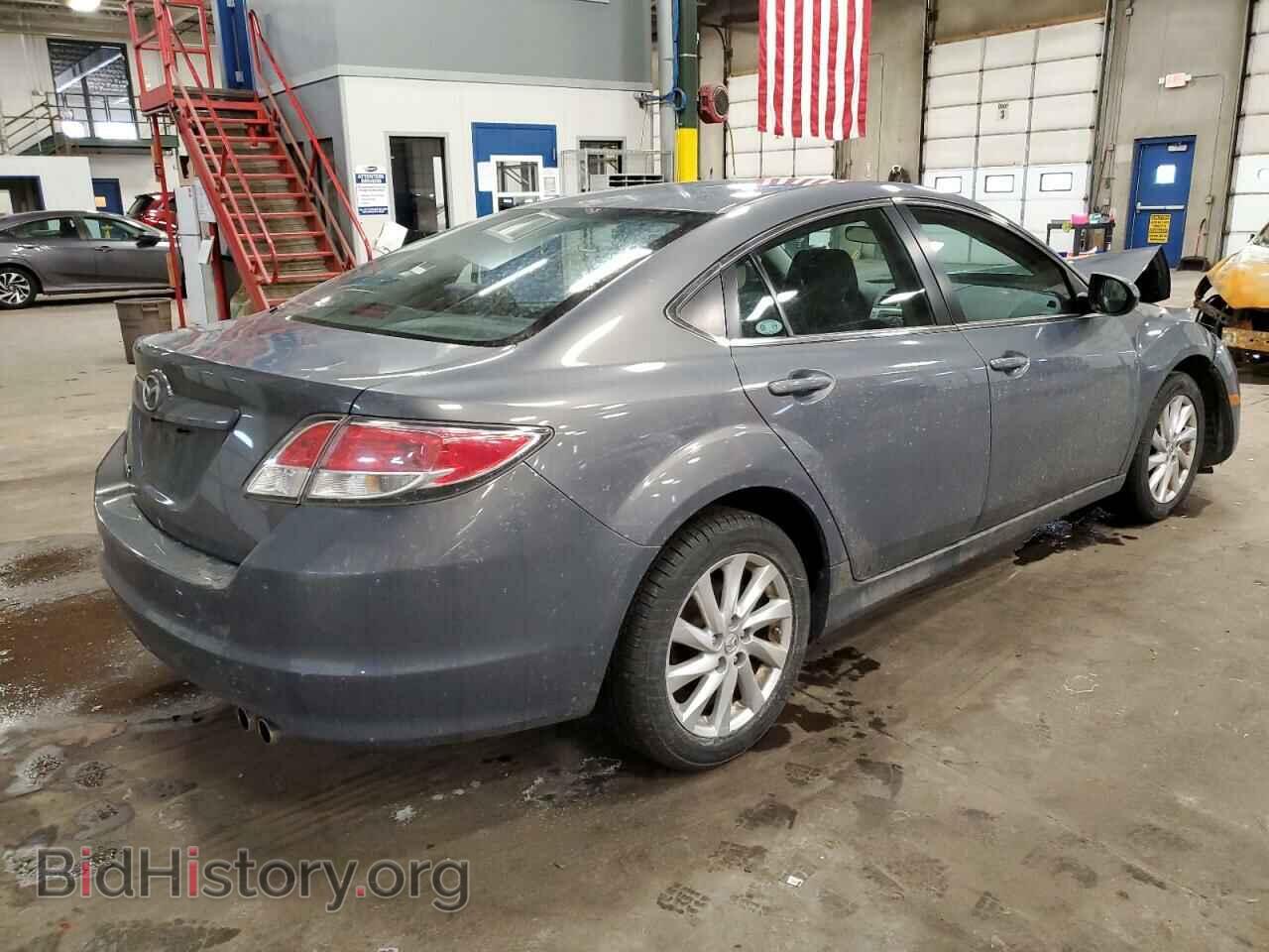 2011 MAZDA 6 - VIN: 1YVHZ8CH8B5M07525 - Фото 3
