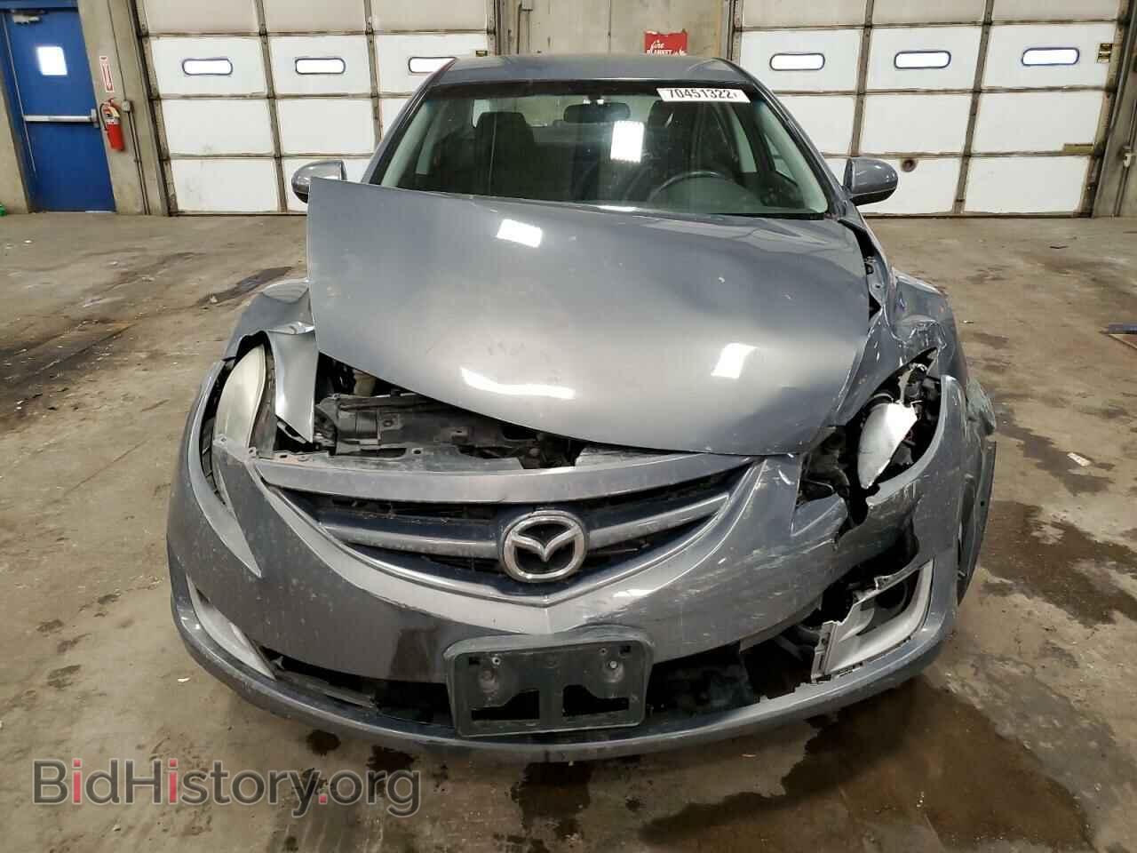 2011 MAZDA 6 - VIN: 1YVHZ8CH8B5M07525 - Фото 5