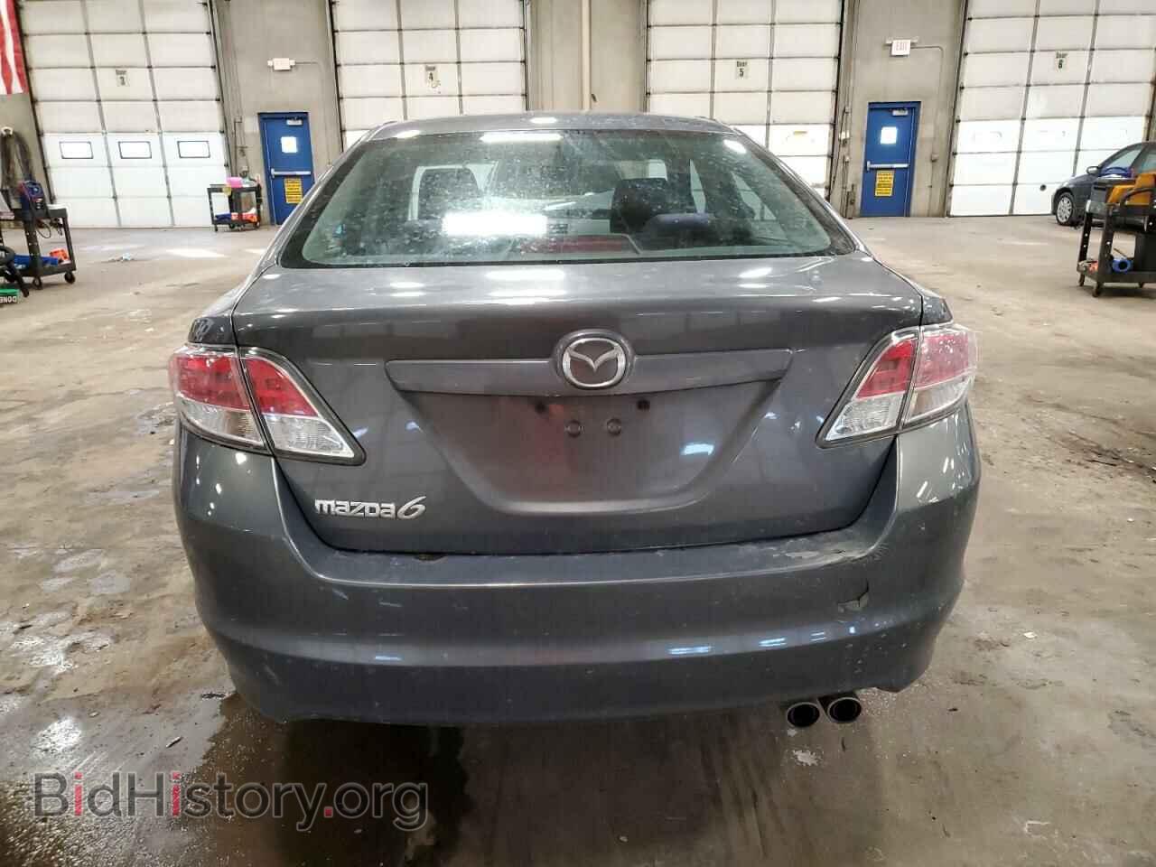2011 MAZDA 6 - VIN: 1YVHZ8CH8B5M07525 - Фото 6