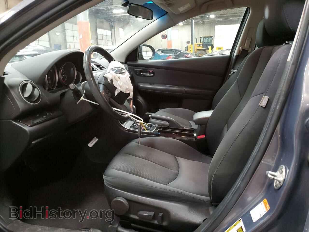 2011 MAZDA 6 - VIN: 1YVHZ8CH8B5M07525 - Фото 7