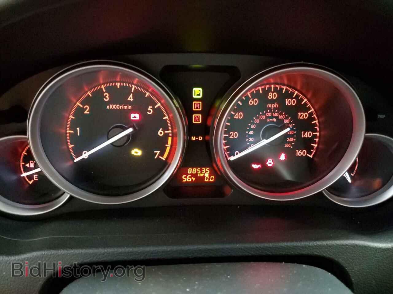 2011 MAZDA 6 - VIN: 1YVHZ8CH8B5M07525 - Фото 9