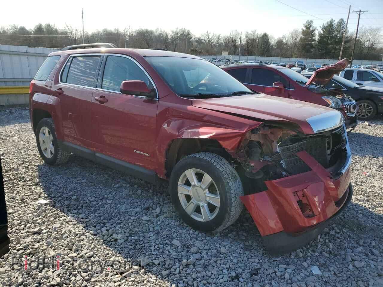 2013 GMC TERRAIN - VIN: 2GKALSEK4D6323213 - Фото 4