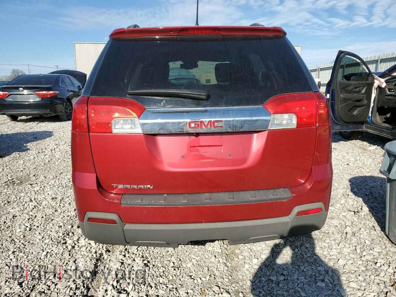 2013 GMC TERRAIN - VIN: 2GKALSEK4D6323213 - Фото 6