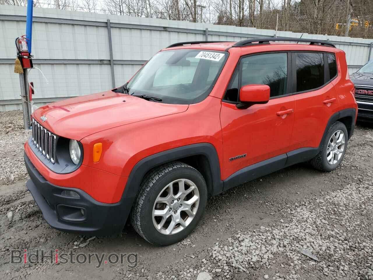 Photo ZACCJABT5GPC54735 - JEEP RENEGADE 2016