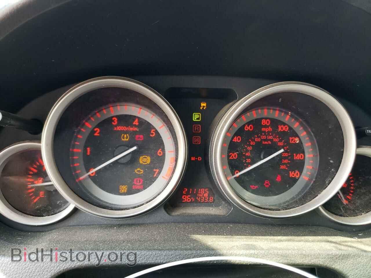 2010 MAZDA 6 - VIN: 1YVHZ8CH2A5M48957 - Фото 9