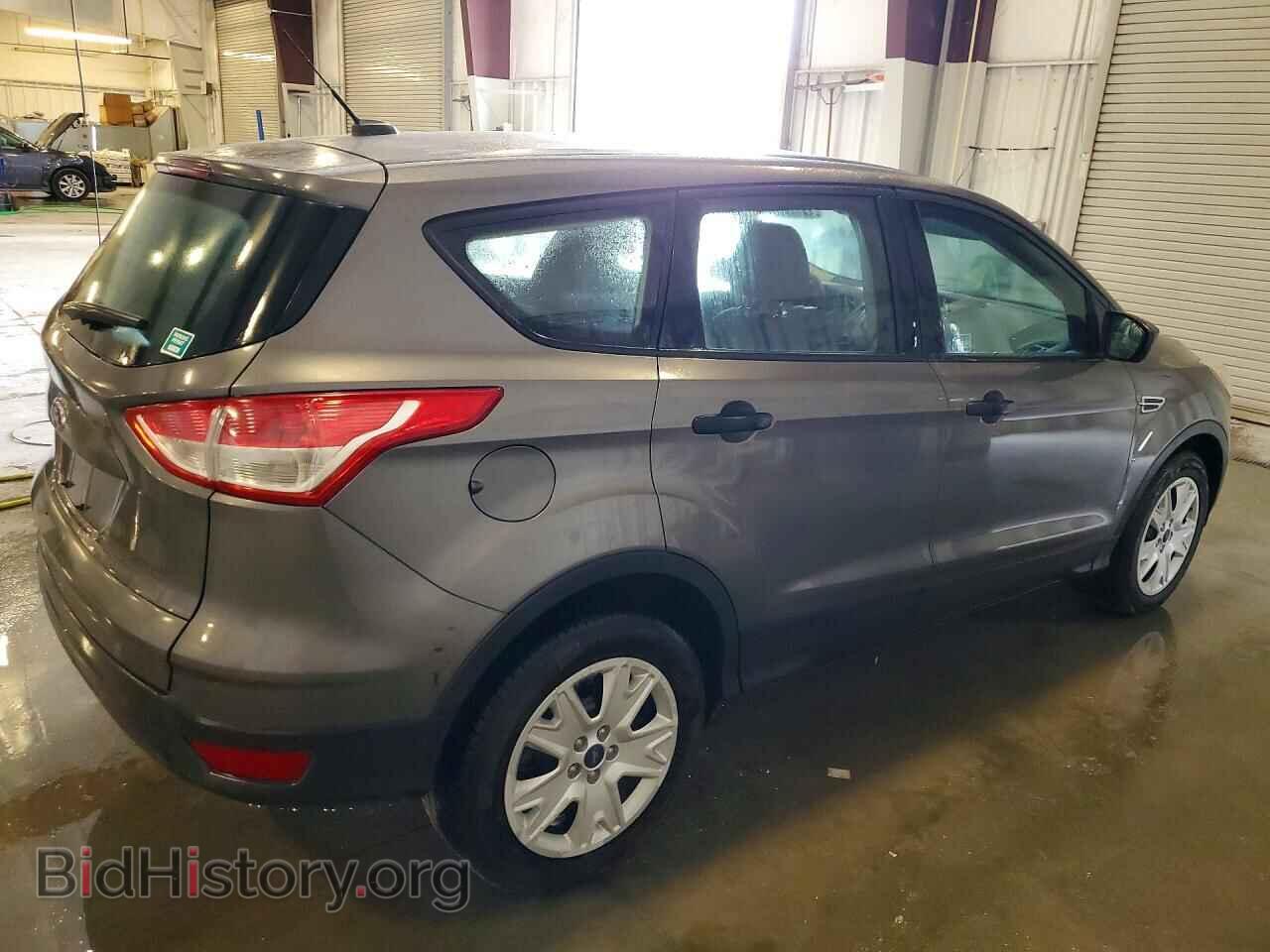 2013 FORD ESCAPE - VIN: 1FMCU0F74DUD69749 - Photo 3