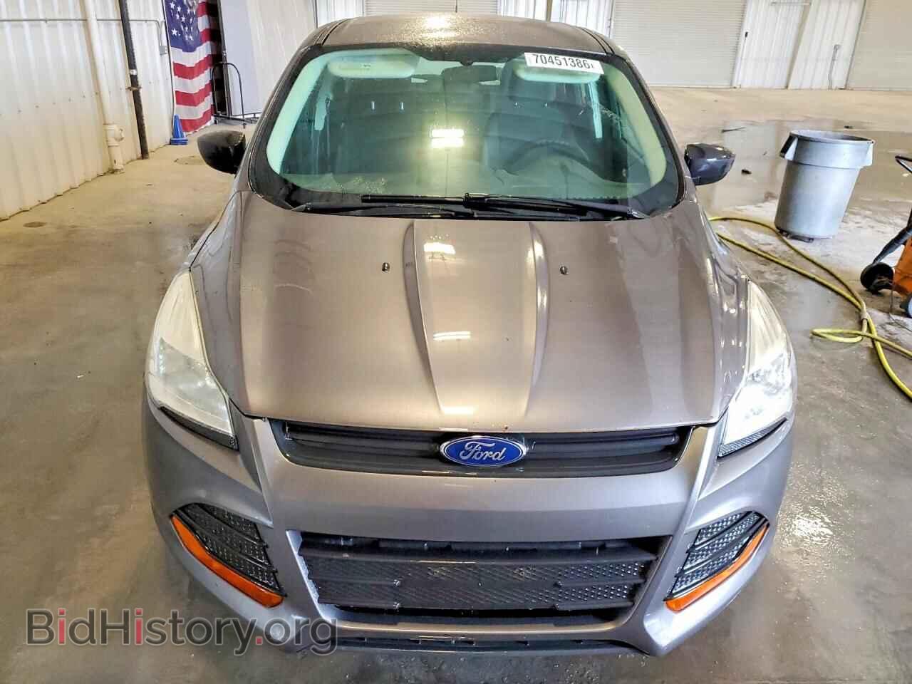 2013 FORD ESCAPE - VIN: 1FMCU0F74DUD69749 - Photo 5