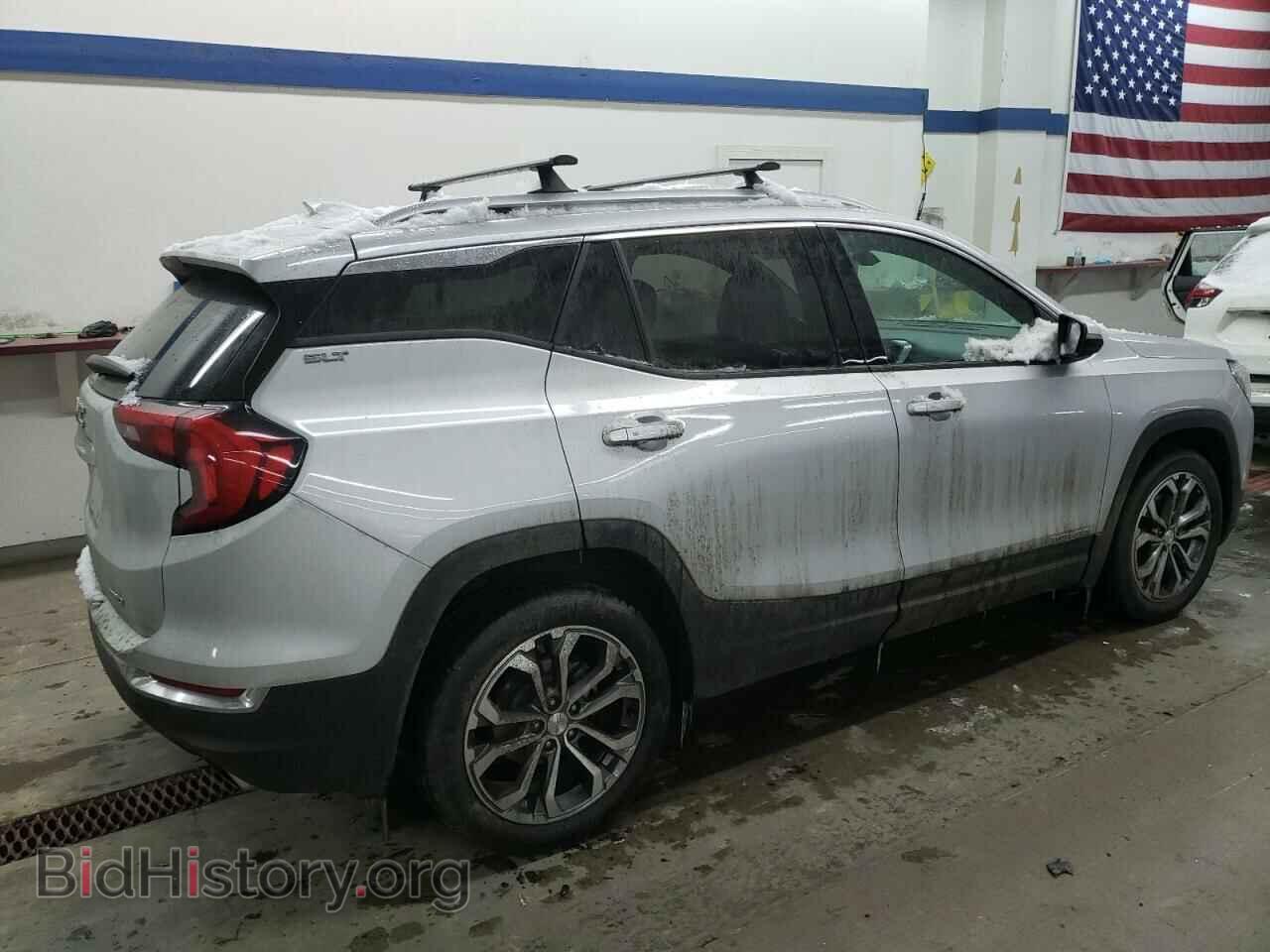 2019 GMC TERRAIN - VIN: 3GKALVEX6KL253767 - Фото 3
