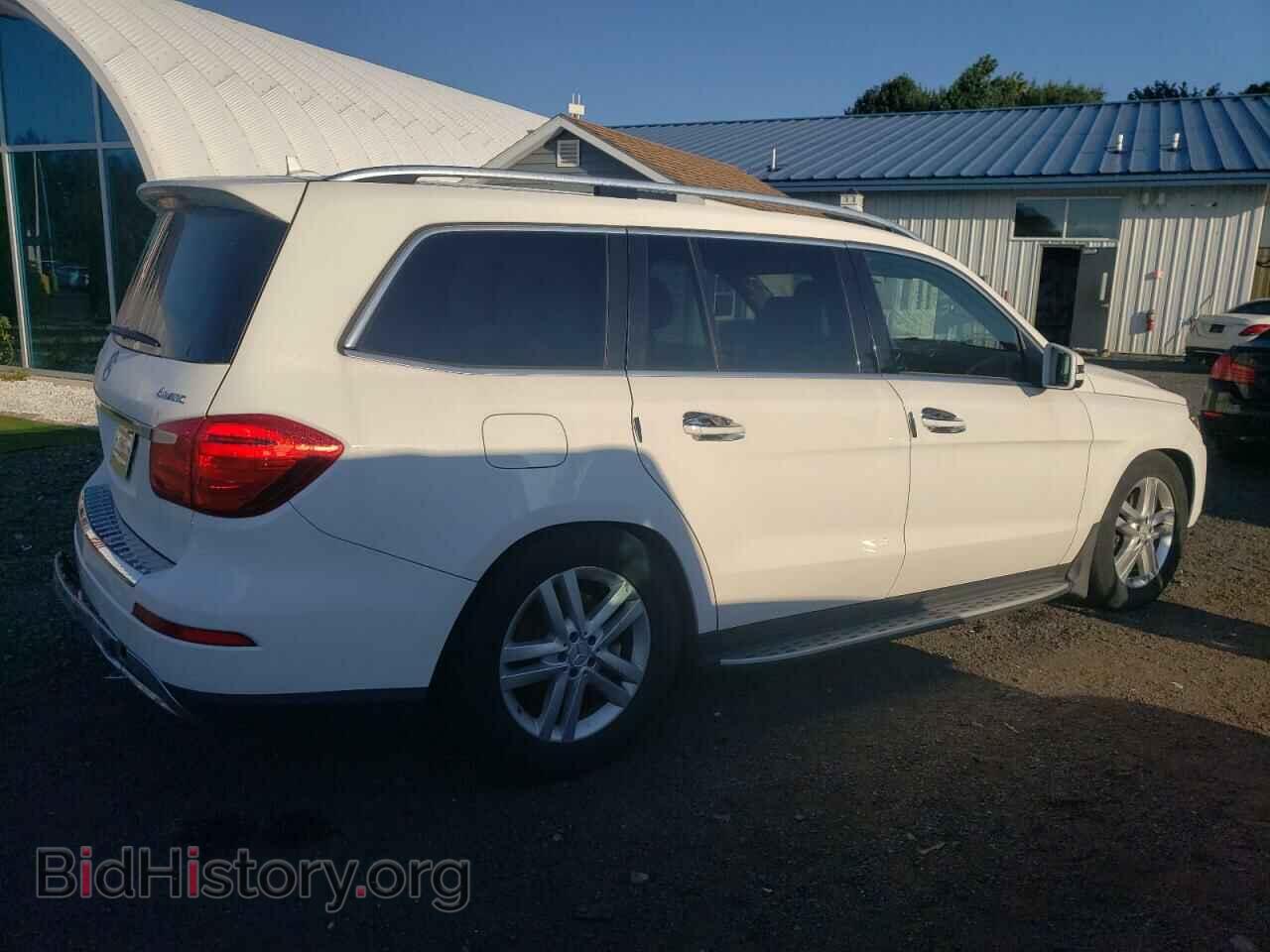2014 MERCEDES-BENZ GL-CLASS - VIN: 4JGDF7CEXEA311321 - Фото 3