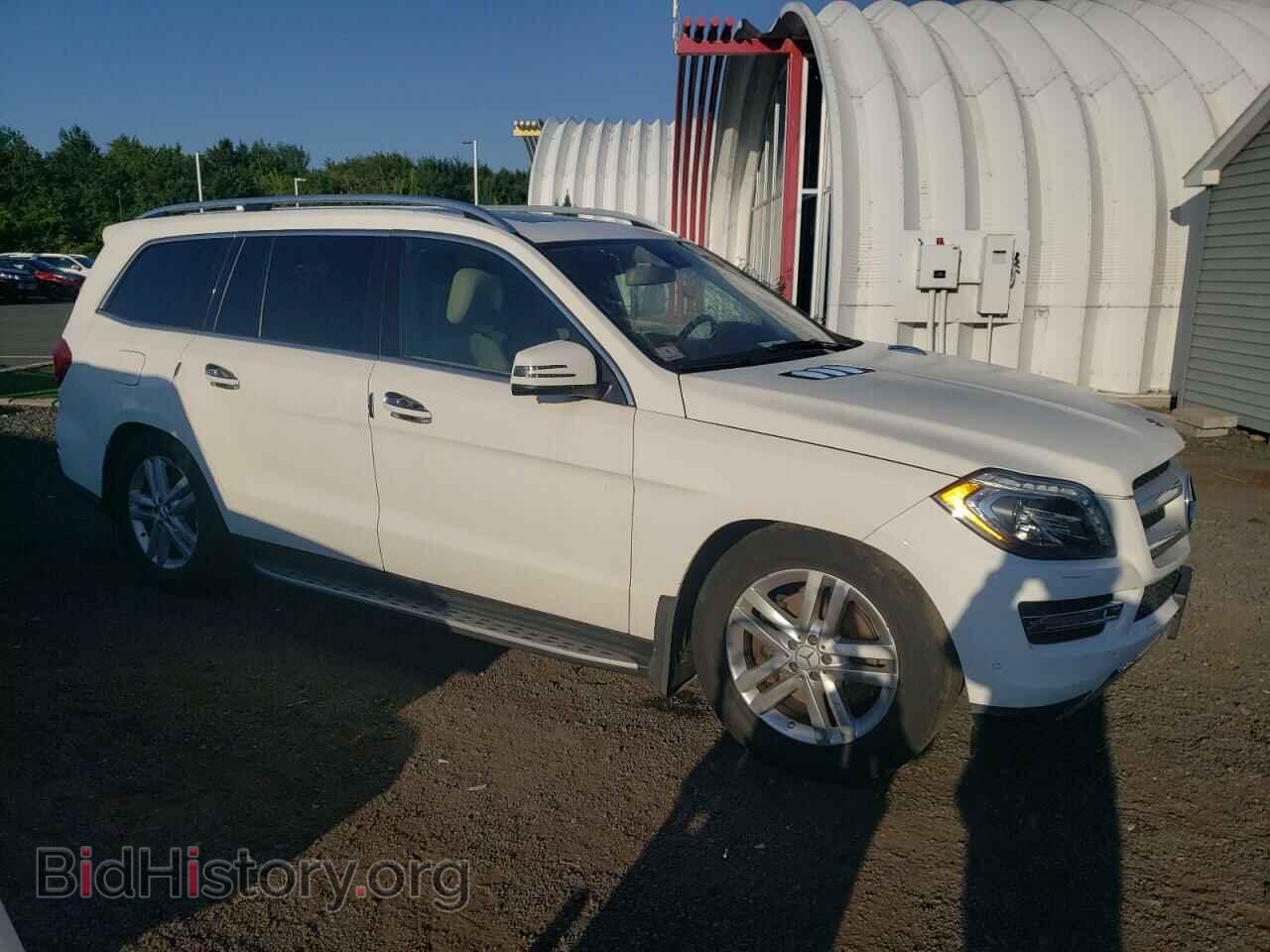 2014 MERCEDES-BENZ GL-CLASS - VIN: 4JGDF7CEXEA311321 - Фото 4