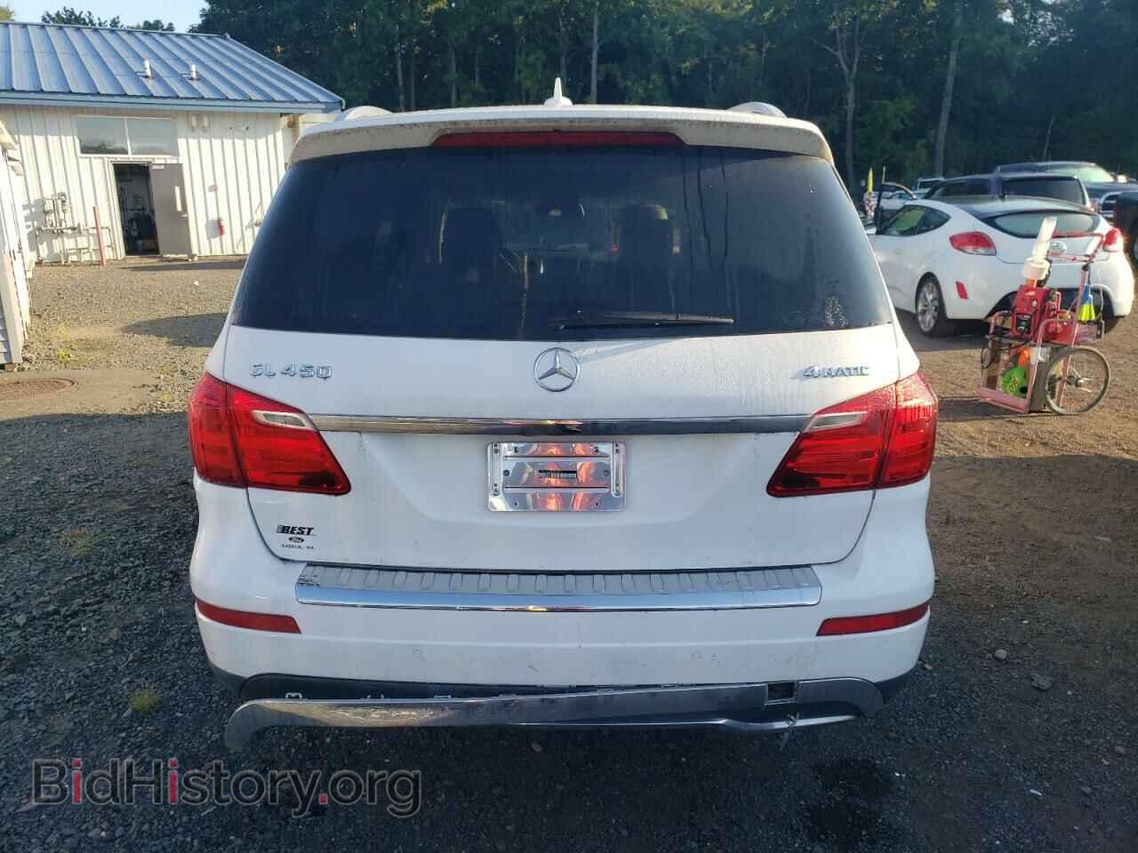 2014 MERCEDES-BENZ GL-CLASS - VIN: 4JGDF7CEXEA311321 - Фото 6