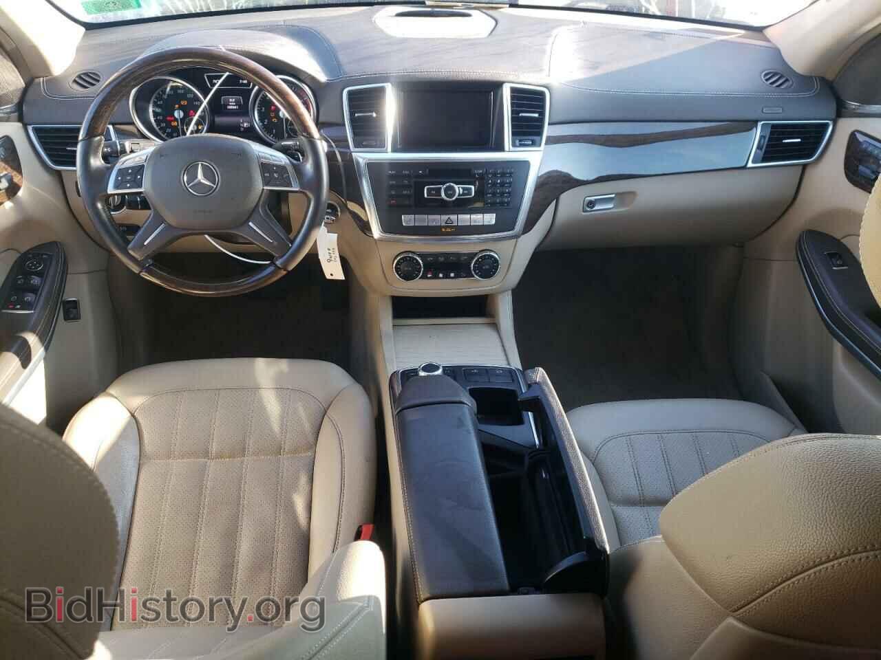 2014 MERCEDES-BENZ GL-CLASS - VIN: 4JGDF7CEXEA311321 - Фото 8