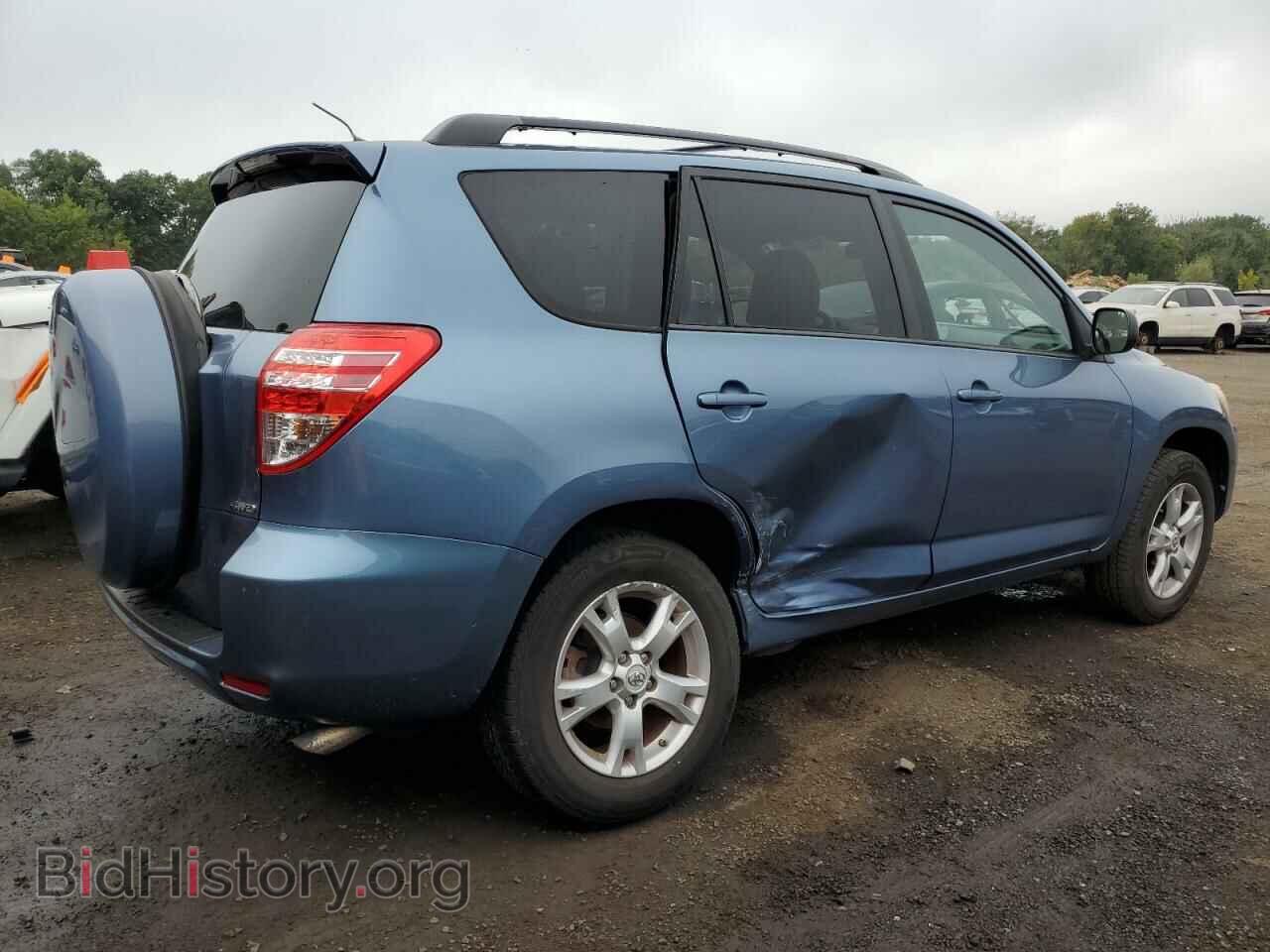 2012 TOYOTA RAV4 - VIN: 2T3BF4DVXCW201277 - Фото 3