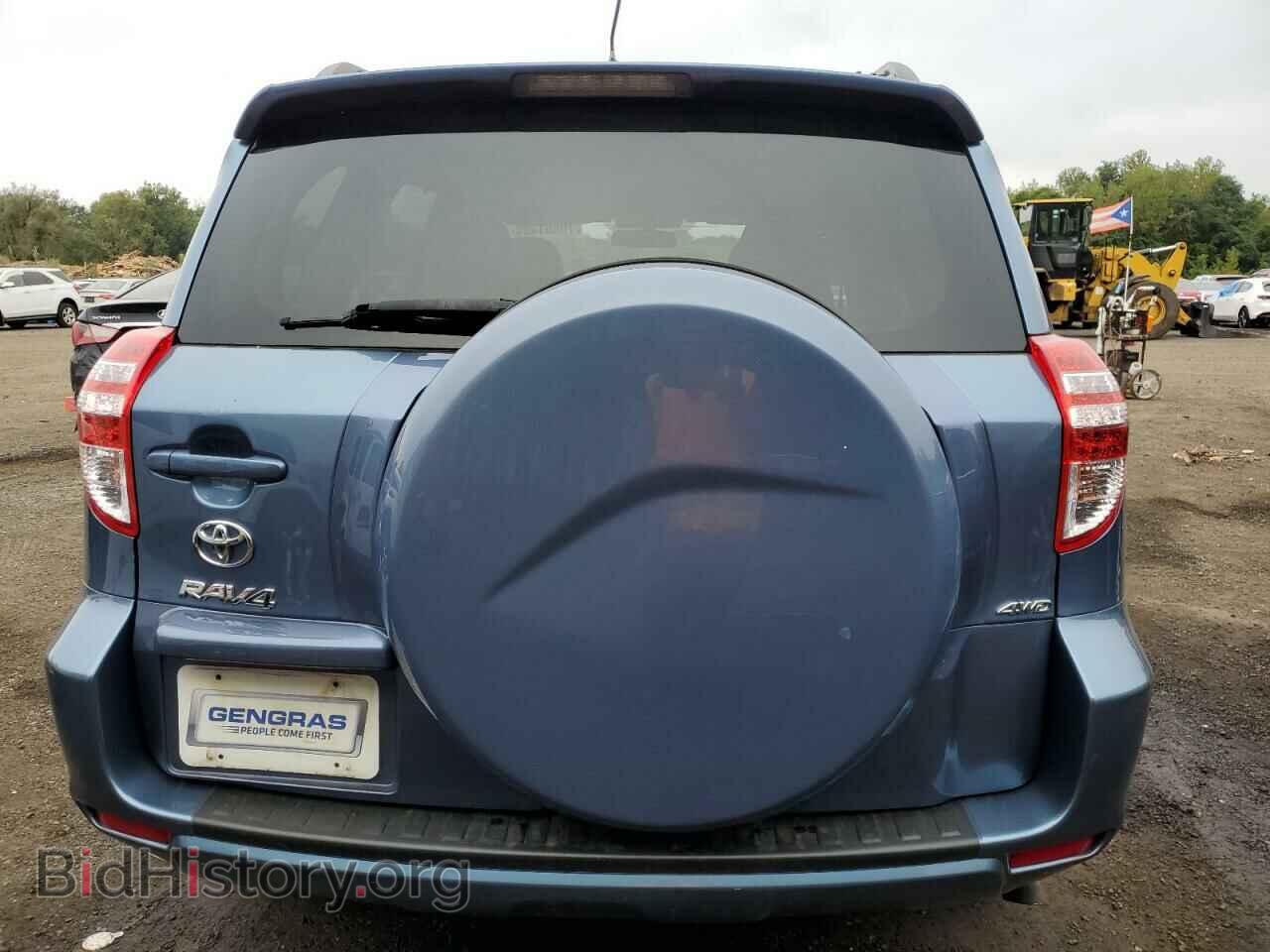 2012 TOYOTA RAV4 - VIN: 2T3BF4DVXCW201277 - Фото 6