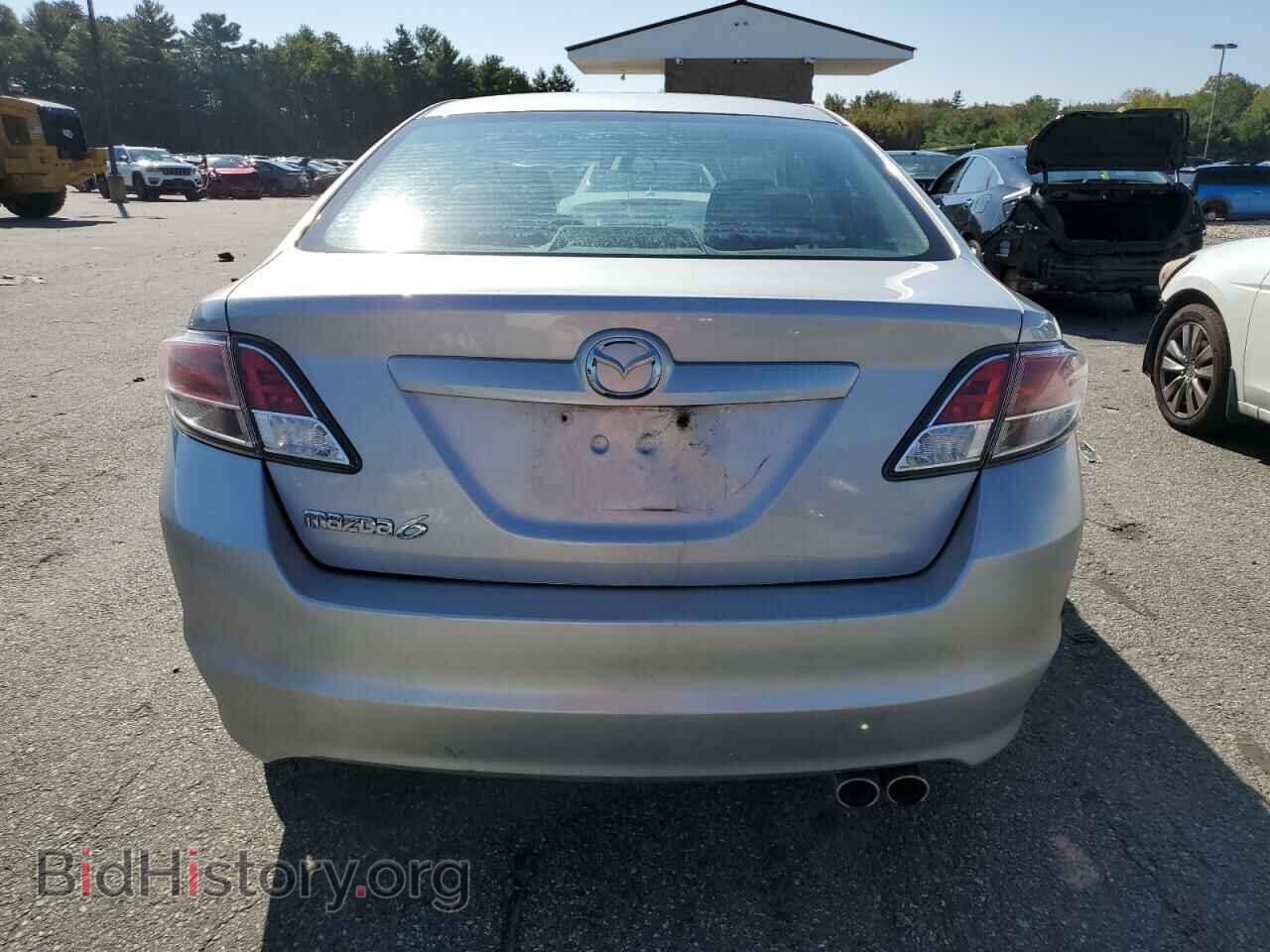 2011 MAZDA 6 - VIN: 1YVHZ8CHXB5M29199 - Фото 6