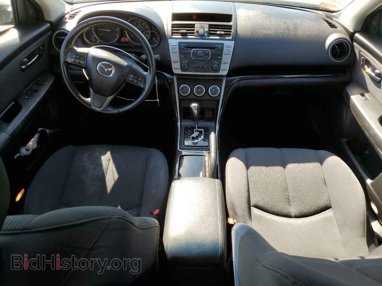 2011 MAZDA 6 - VIN: 1YVHZ8CHXB5M29199 - Фото 8