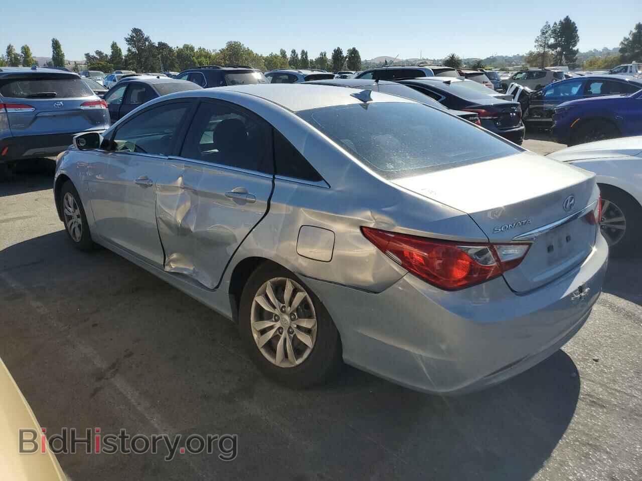 2013 HYUNDAI SONATA - VIN: 5NPEB4AC5DH607603 - Фото 2