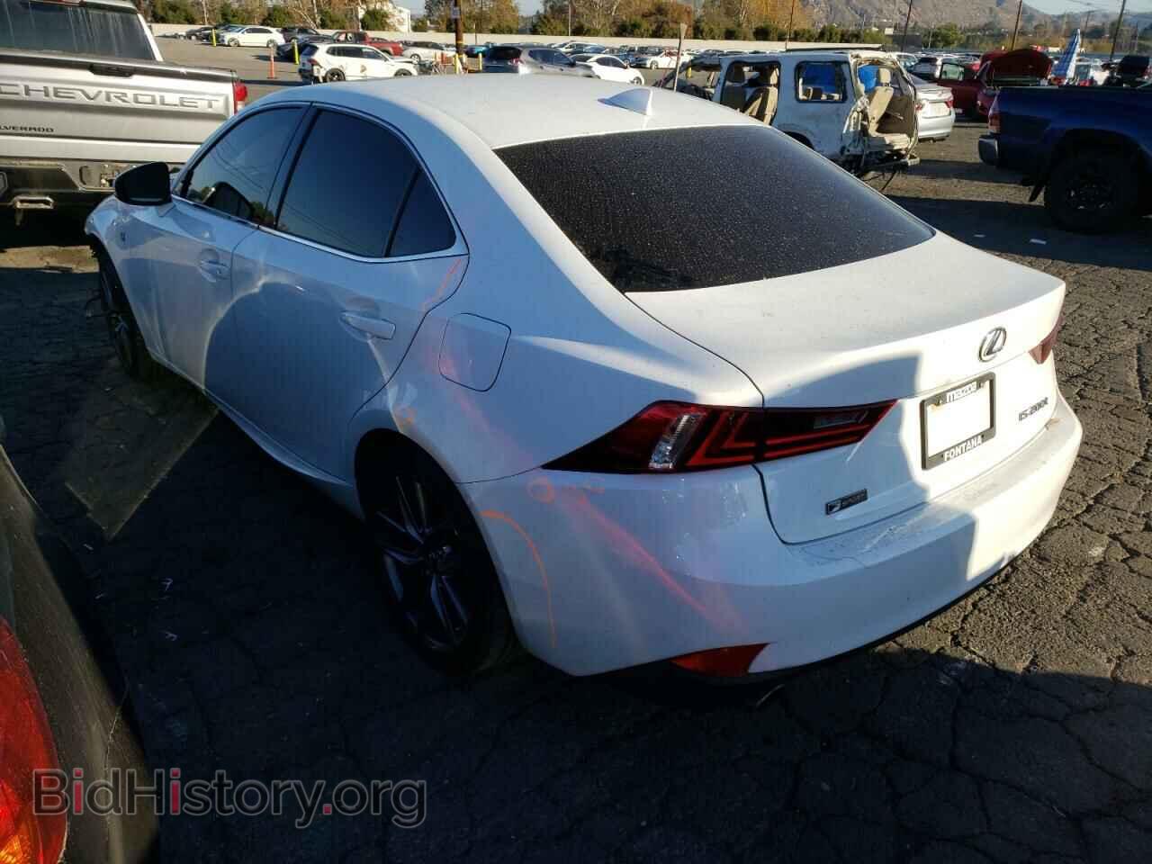 2016 LEXUS IS - VIN: JTHBA1D20G5031641 - Фото 2