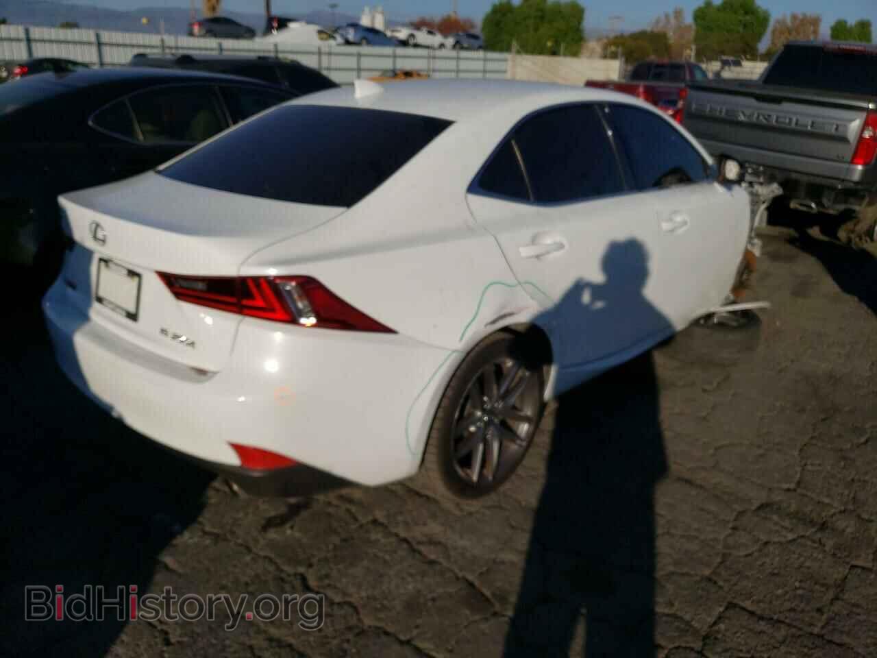 2016 LEXUS IS - VIN: JTHBA1D20G5031641 - Фото 3