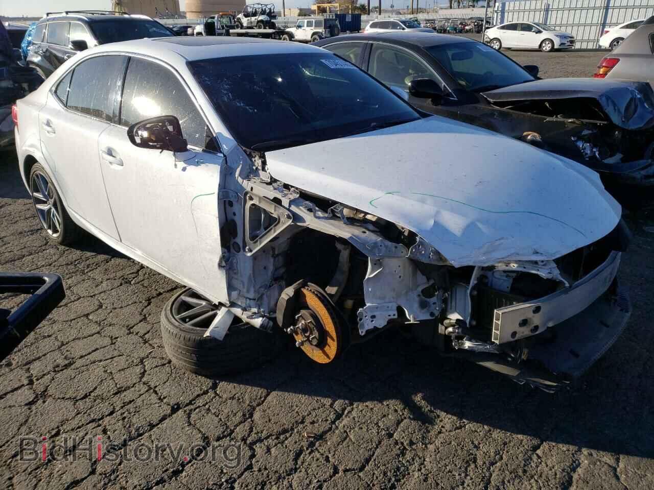 2016 LEXUS IS - VIN: JTHBA1D20G5031641 - Фото 4
