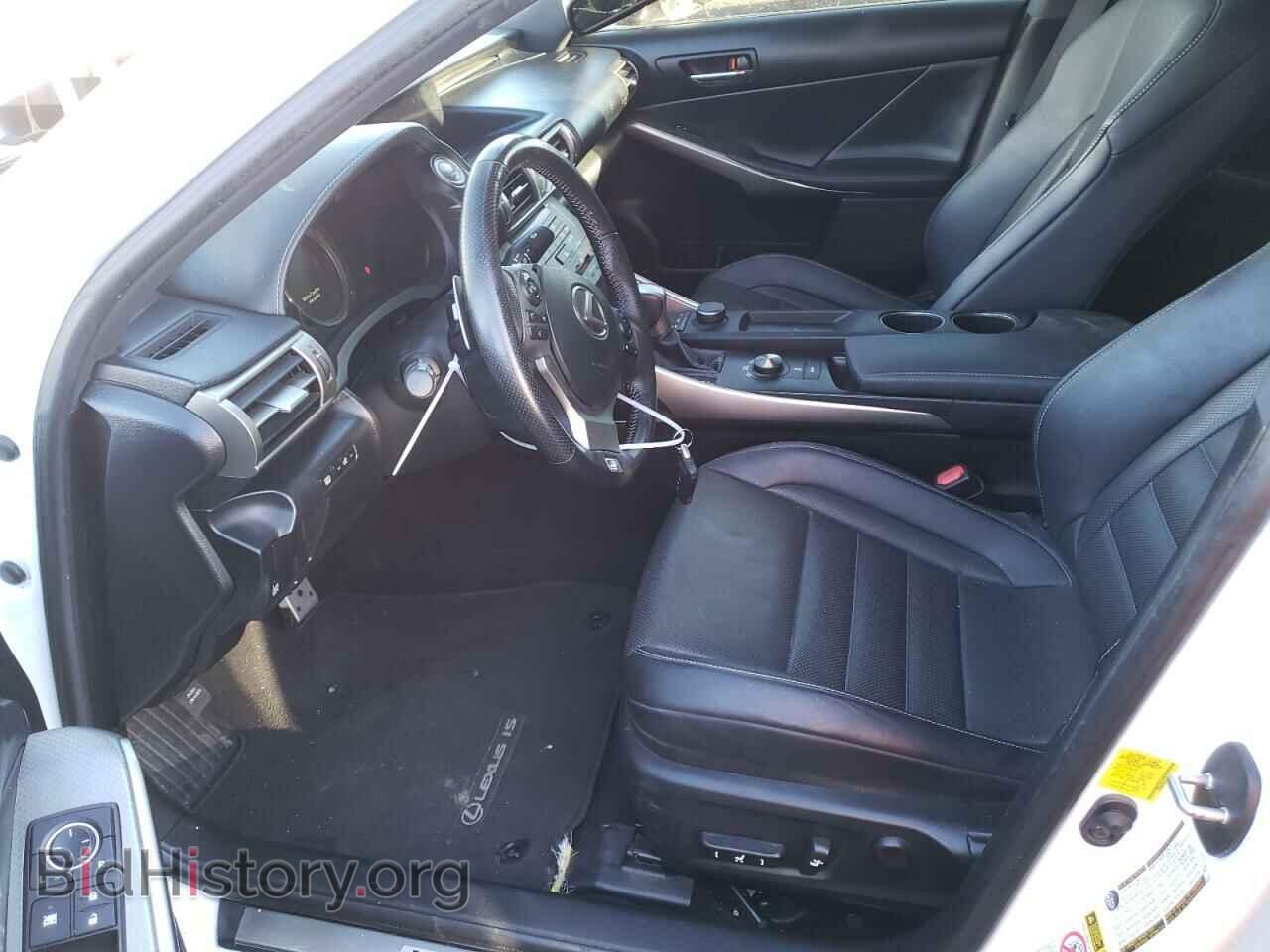 2016 LEXUS IS - VIN: JTHBA1D20G5031641 - Фото 7
