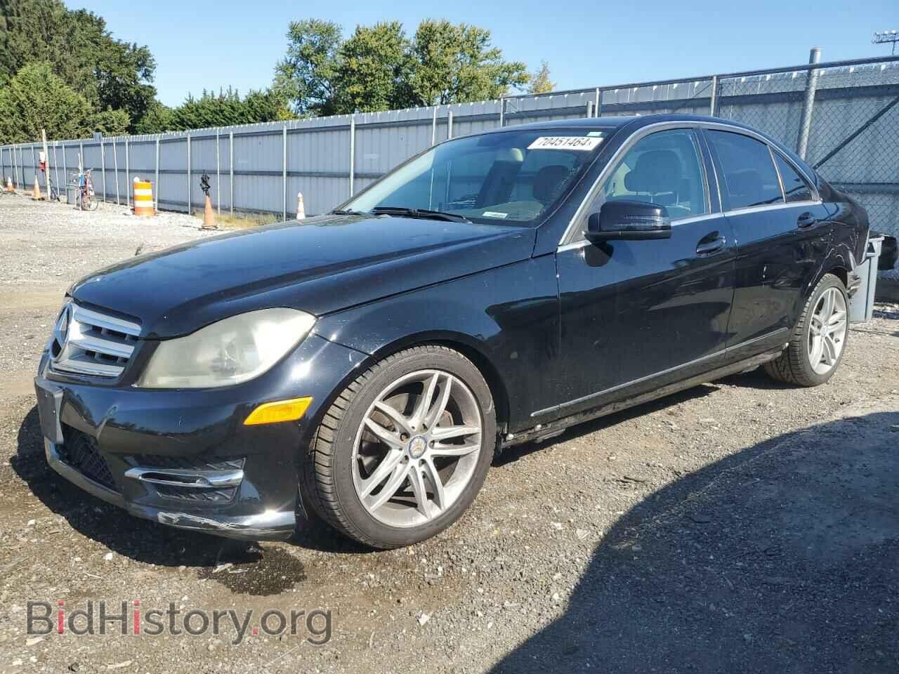 Фотография WDDGF8BB4CR226980 - MERCEDES-BENZ C-CLASS 2012