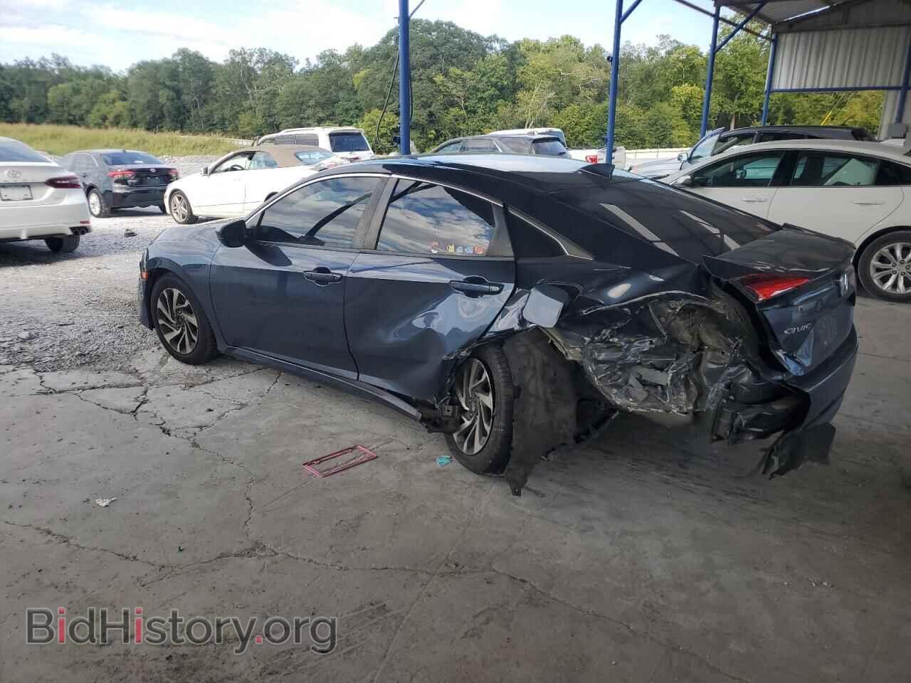 2018 HONDA CIVIC - VIN: 19XFC2F78JE040076 - Фото 2