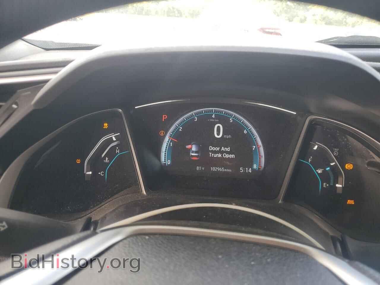2018 HONDA CIVIC - VIN: 19XFC2F78JE040076 - Фото 9