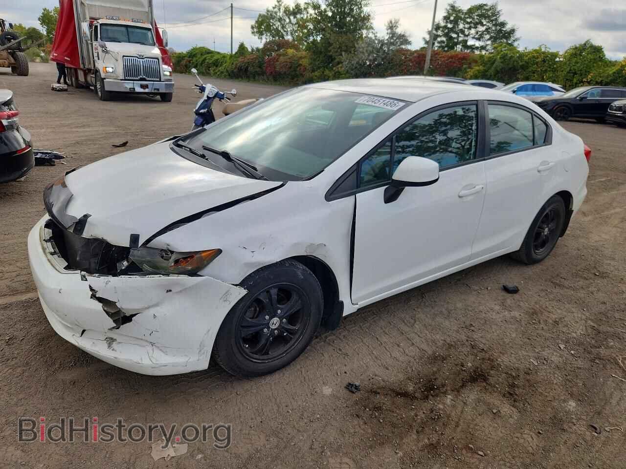 Photo 2HGFB2F44CH062092 - HONDA CIVIC 2012