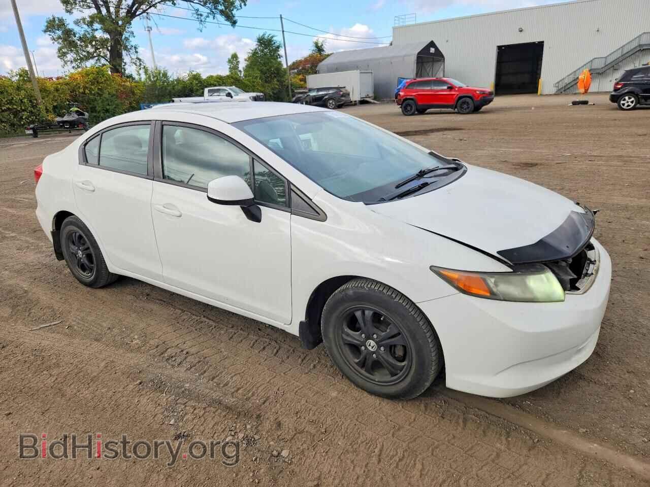 2012 HONDA CIVIC - VIN: 2HGFB2F44CH062092 - Photo 4