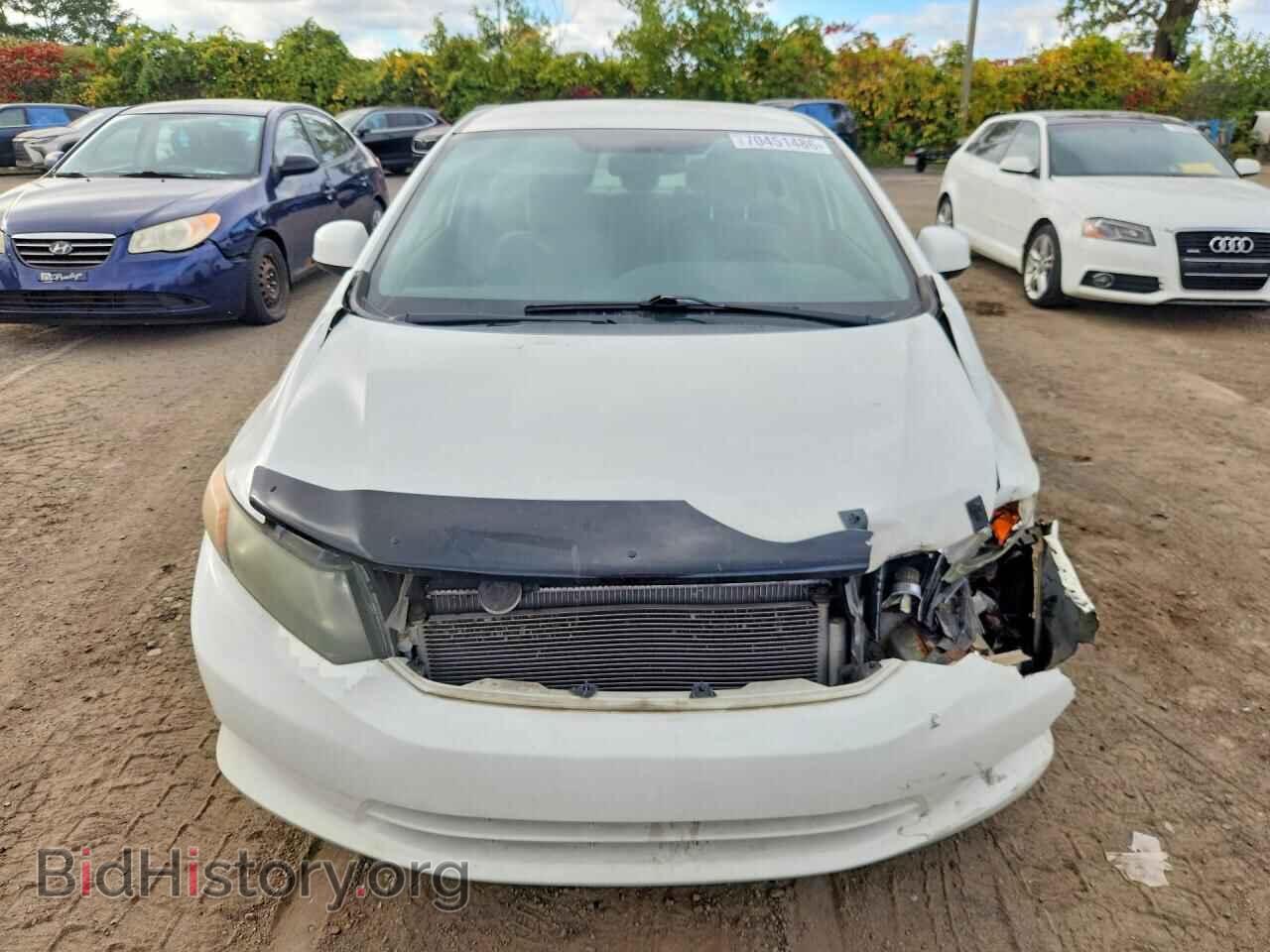 2012 HONDA CIVIC - VIN: 2HGFB2F44CH062092 - Photo 5